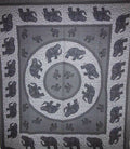 Elephant Mandala Tapestry Wall Hanging Boho Dorm Decor