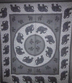 Elephant Mandala Tapestry Wall Hanging Boho Dorm Decor