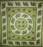 Elephant Mandala Tapestry Wall Hanging Boho Dorm Decor