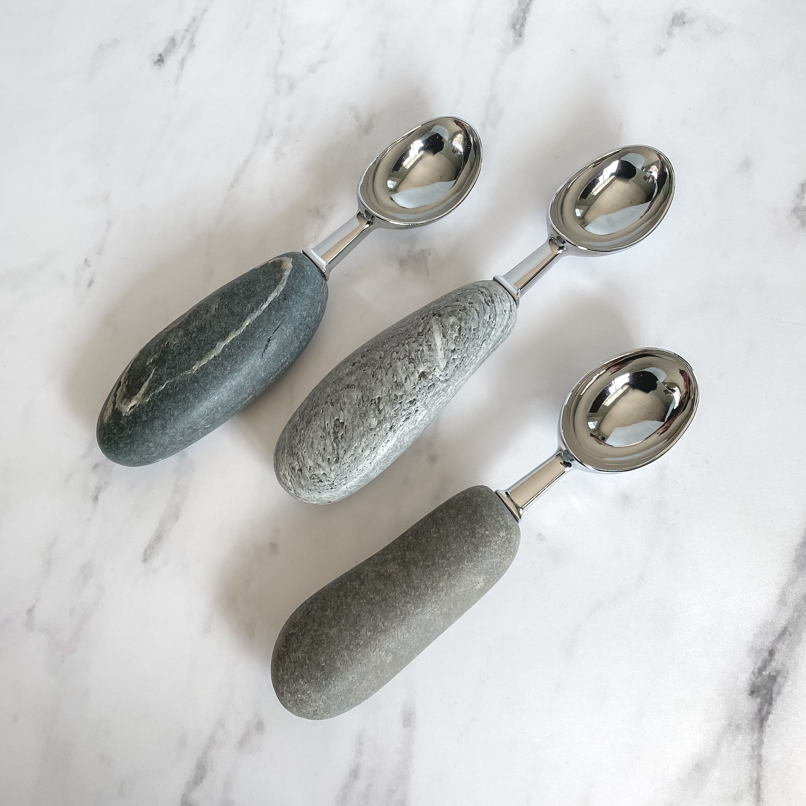 Stone Ice Cream Scoop