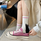 Black Cat Socks