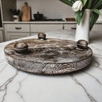 Rustic Wood Stand
