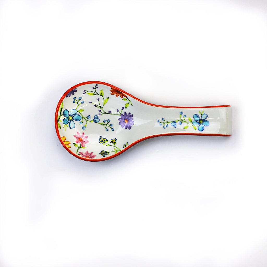 Charlotte Table Accessory Set - Spoon Rest, Napkin Holder, Salt & Pepper - Che Cose Belle