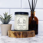 Friendship Candles - I Wish You Lived Next Door 9 oz Gift