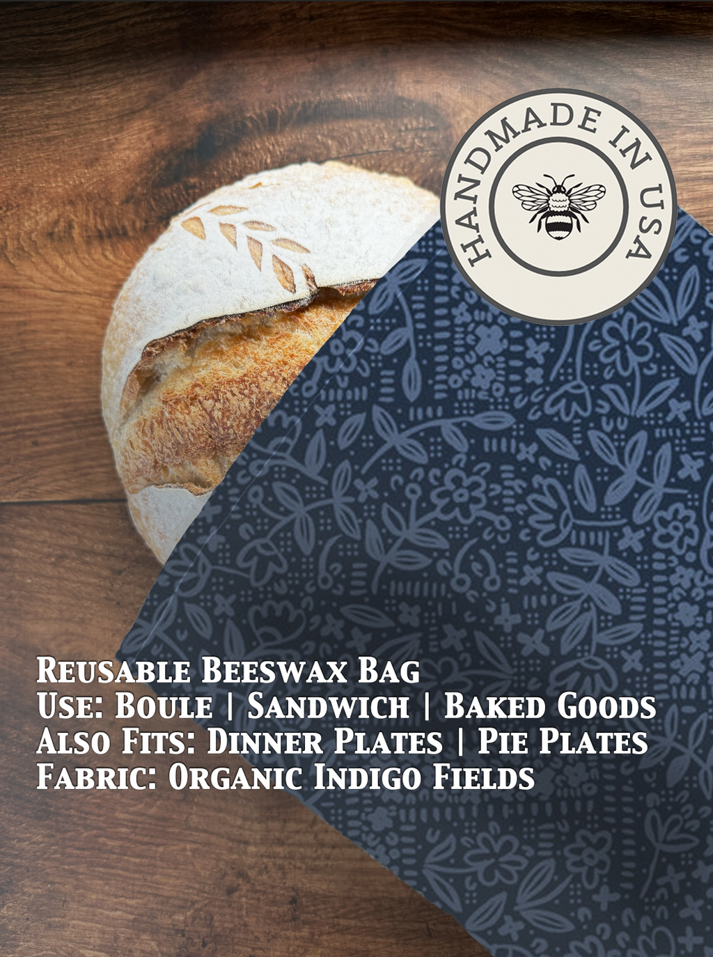 Bread Bag | Beeswaxed