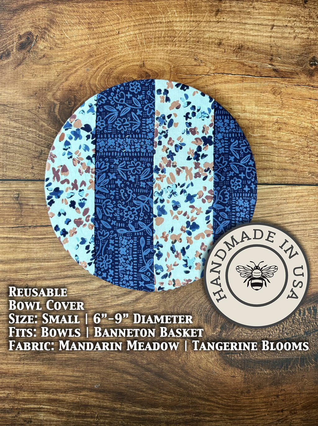 Small Bowl & Banneton Covers