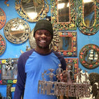 Believe Standing Metal Art