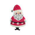Jolly Old Elf PINK Brooch by Johanna Parker x Lipstick & Chrome