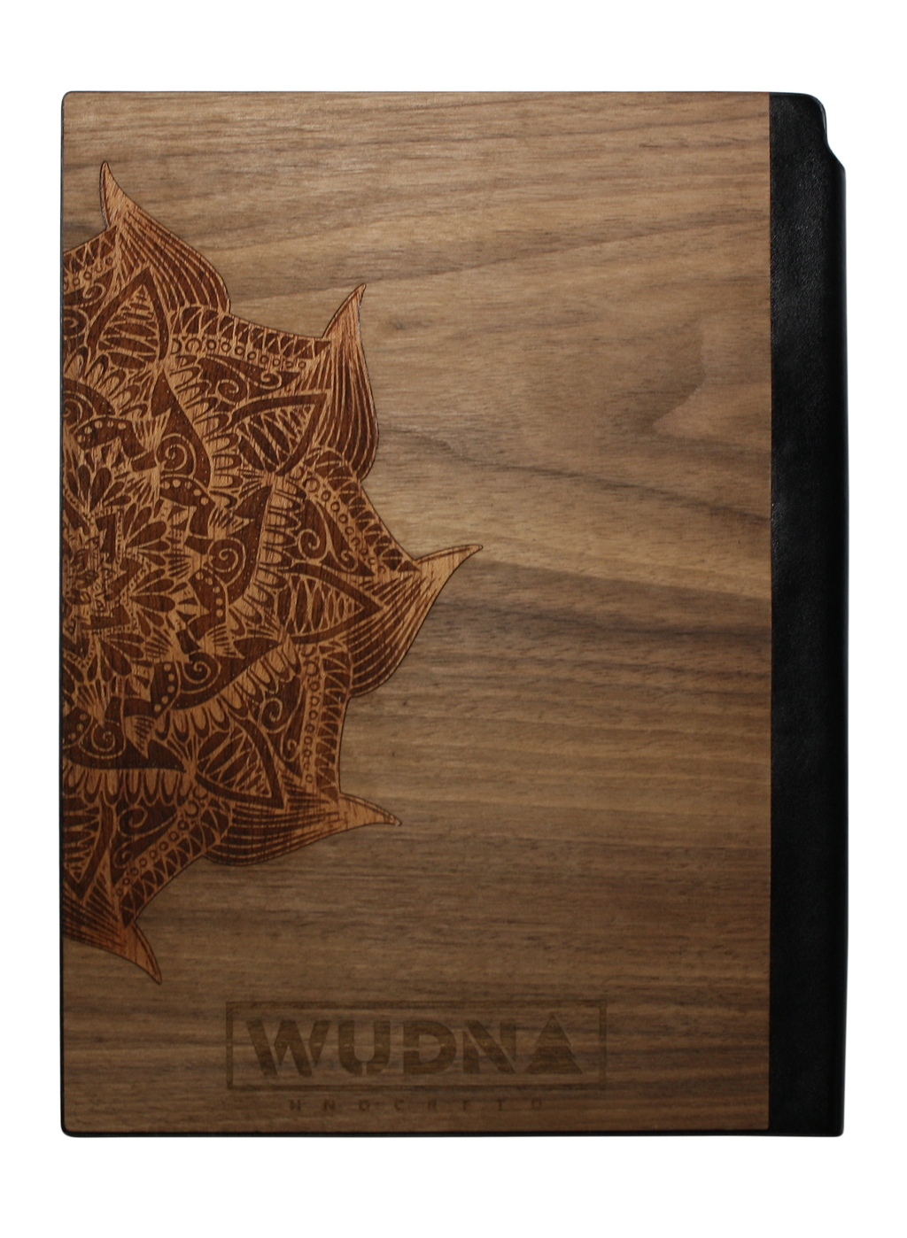 Wooden Journal / Planner | Yoga Mandala Inlay