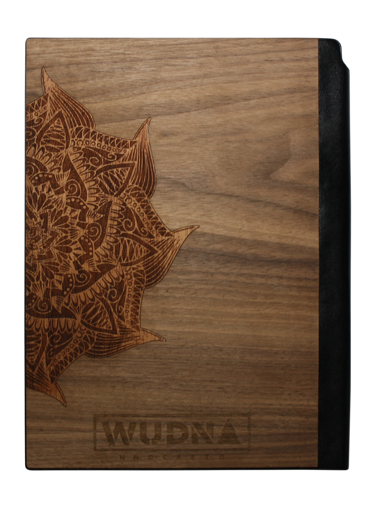 Wooden Journal / Planner | Yoga Mandala Inlay