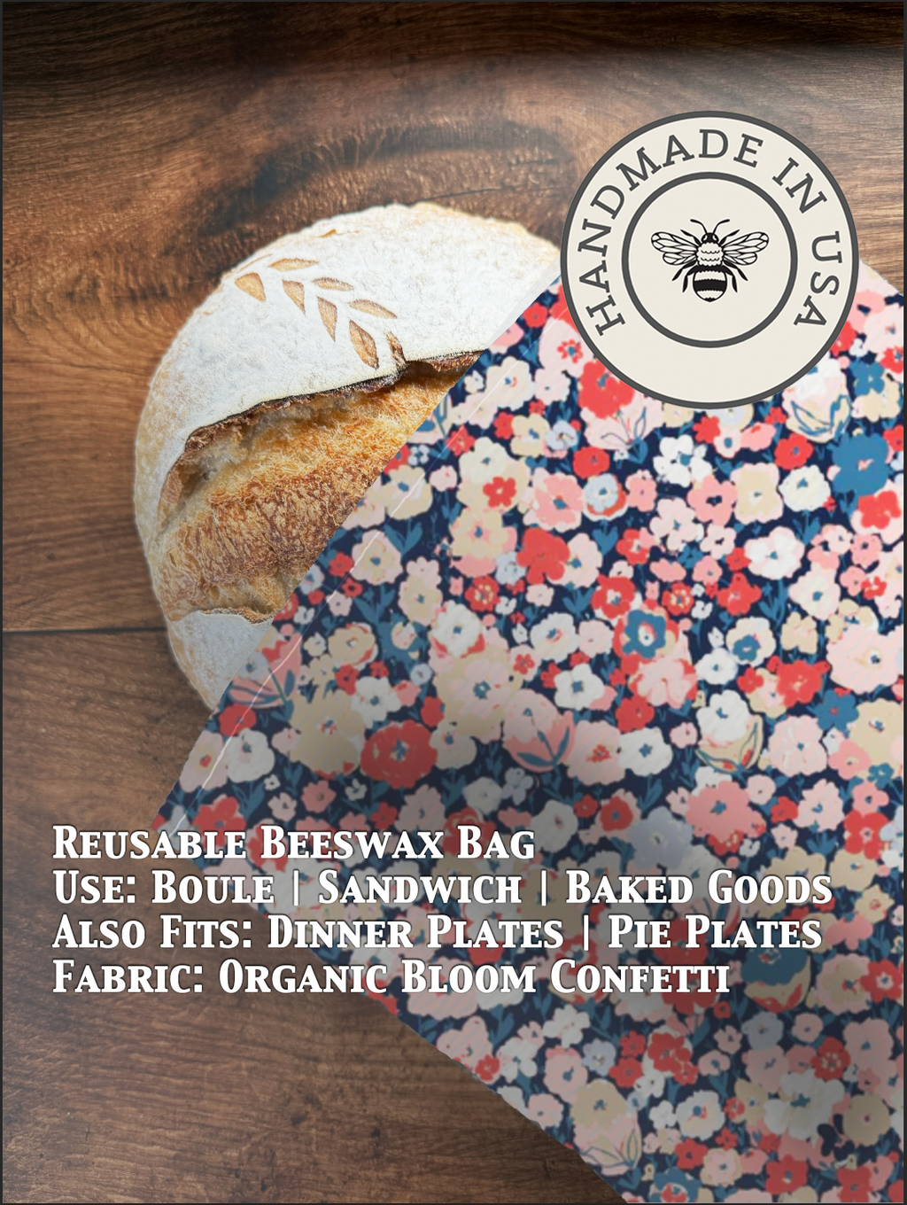 Bread Bag | Beeswaxed