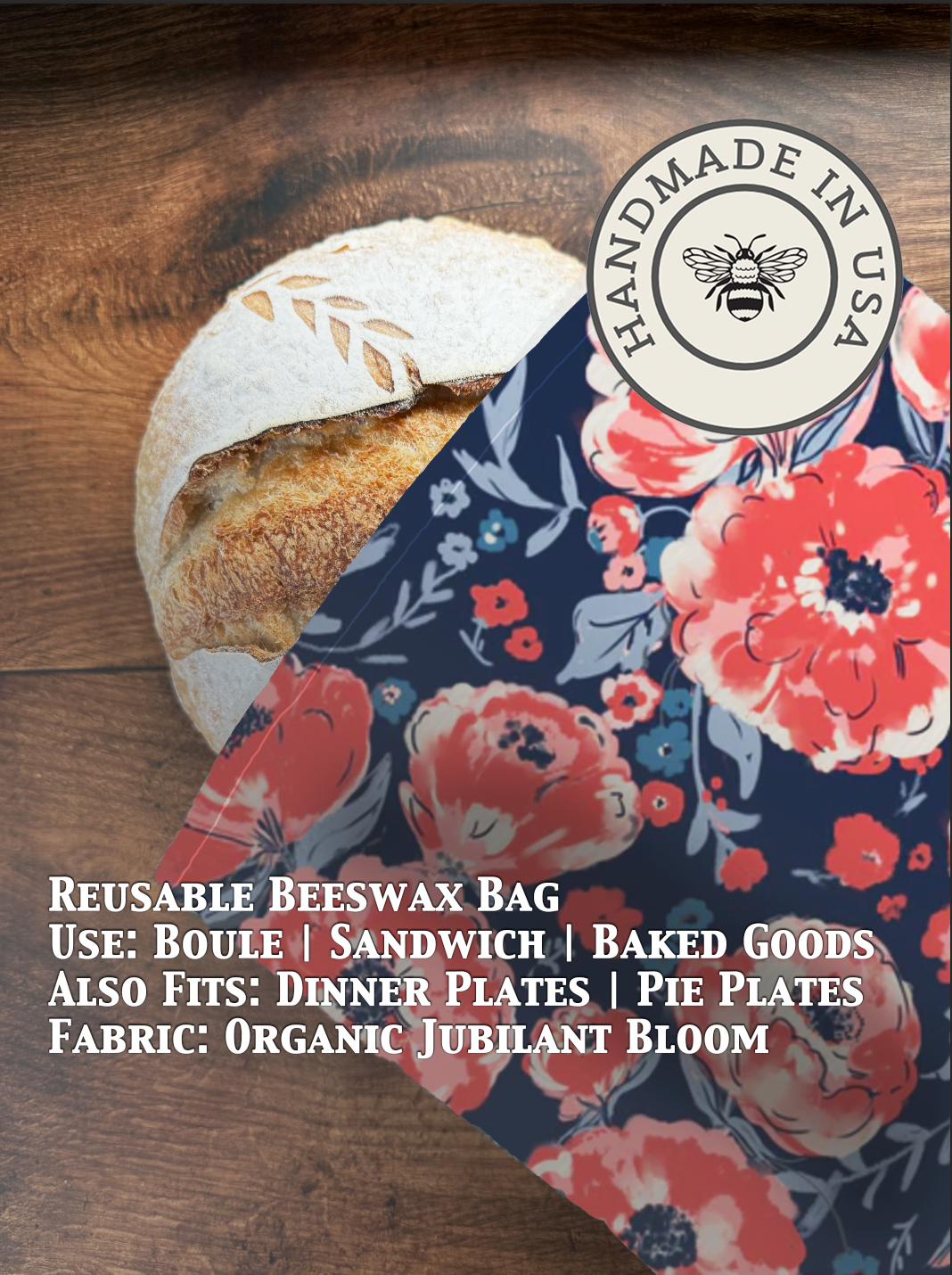 Bread Bag | Beeswaxed