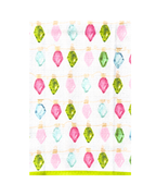 Holiday Lights Double-Sided Tea Towel