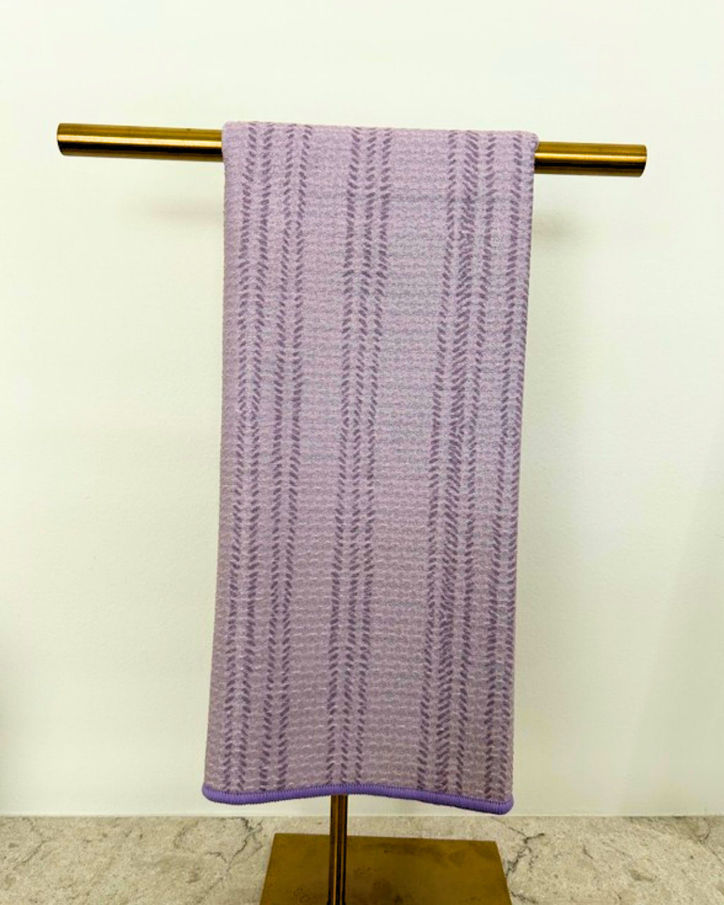 Midnight Garden Double-Sided Tea Towel
