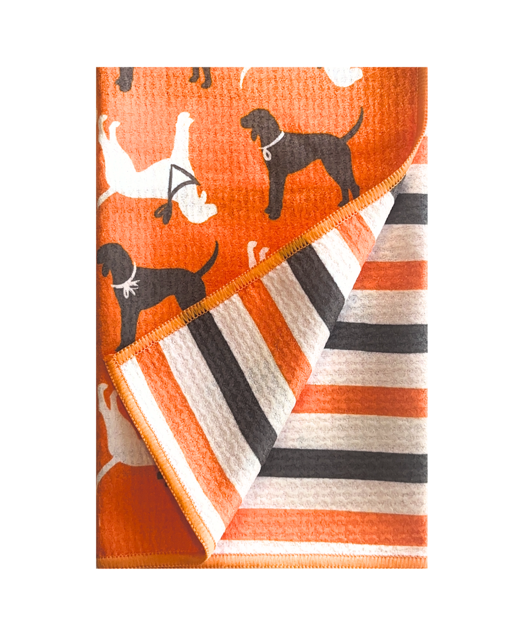Spirit Dog Double-Sided Tea Towel