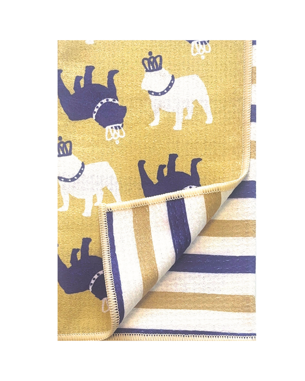Spirit Dukes Double-Sided Tea Towel