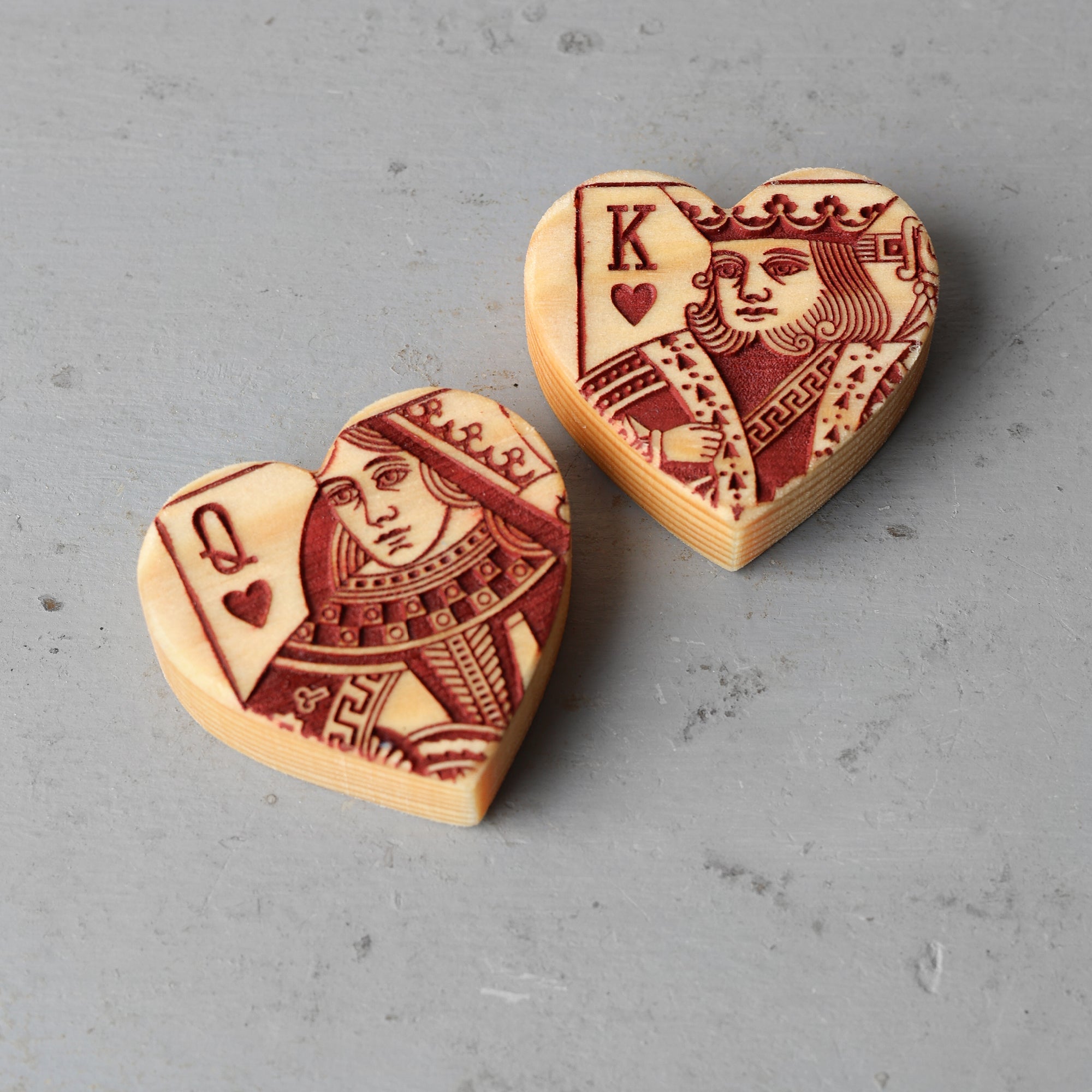 King & Queen of Hearts
