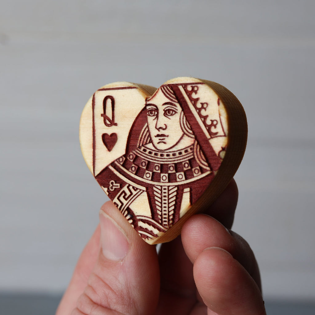 King & Queen of Hearts