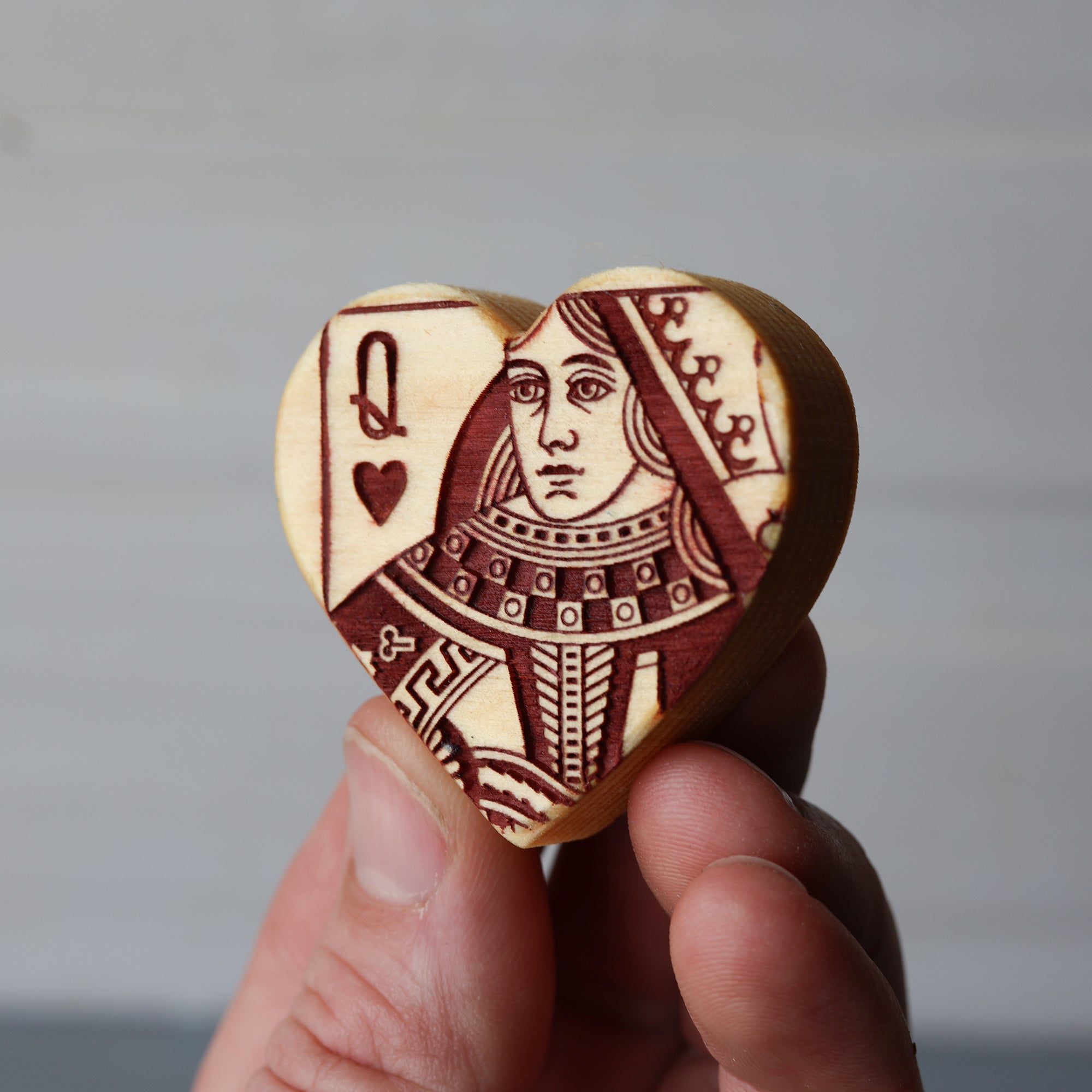 King & Queen of Hearts