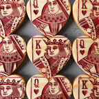 King & Queen of Hearts