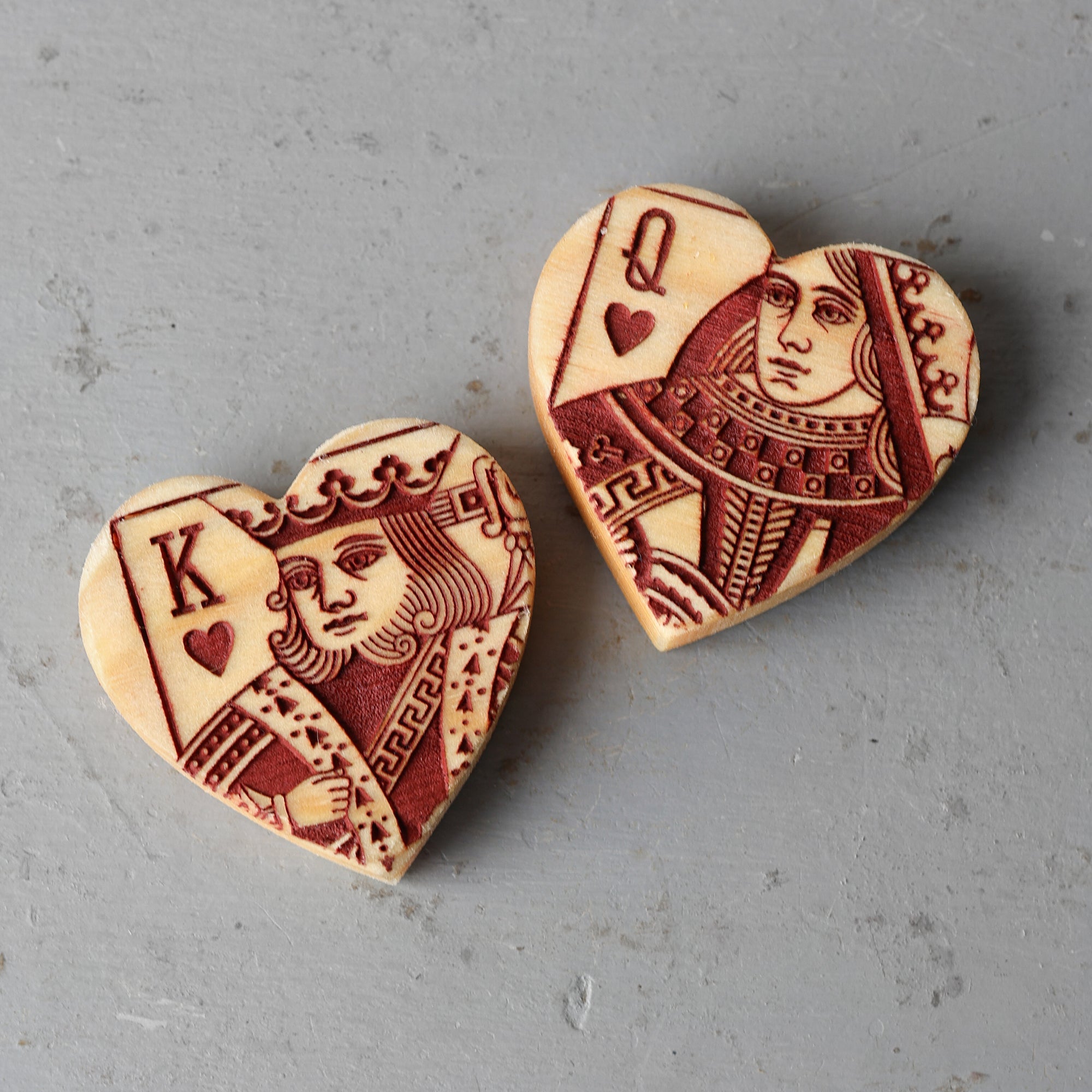 King & Queen of Hearts