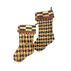 Vintage Kuba Cloth Stockings