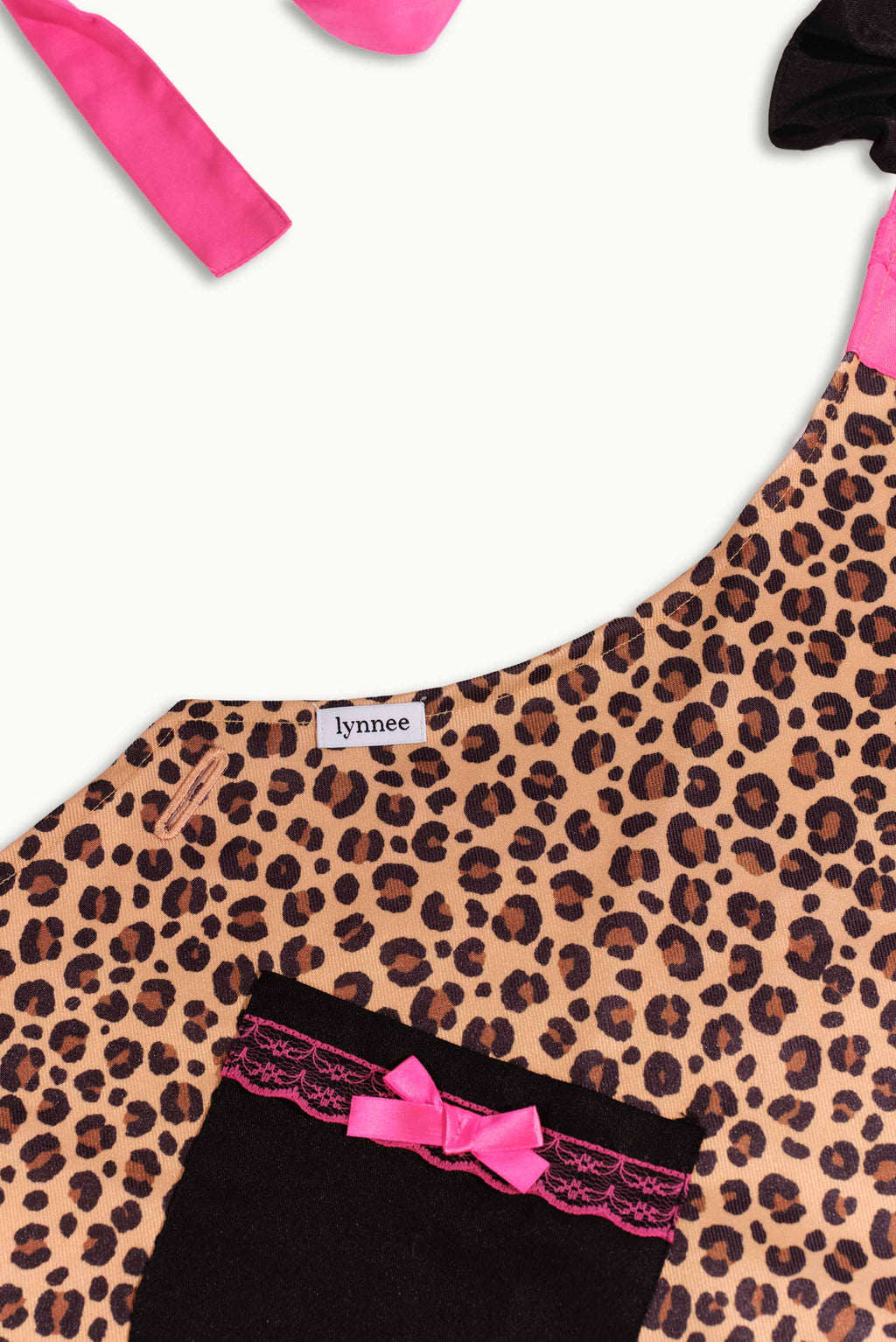 Leopard Apron