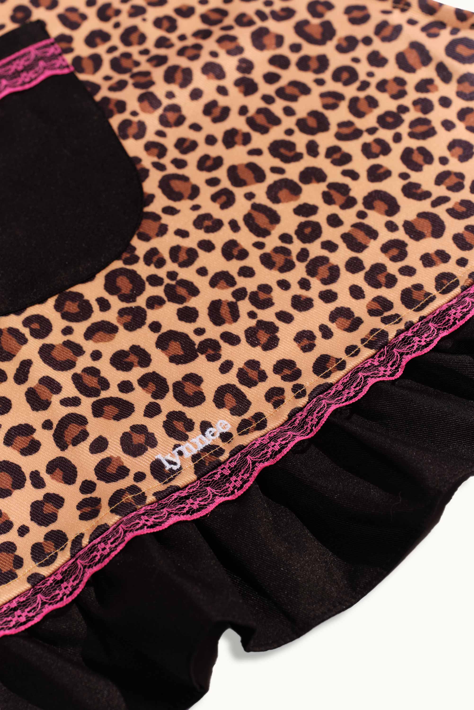 Leopard Apron