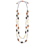 Christine Necklace - Fall Colors