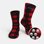 Polar Feet Fleece Socks - Lumberjack