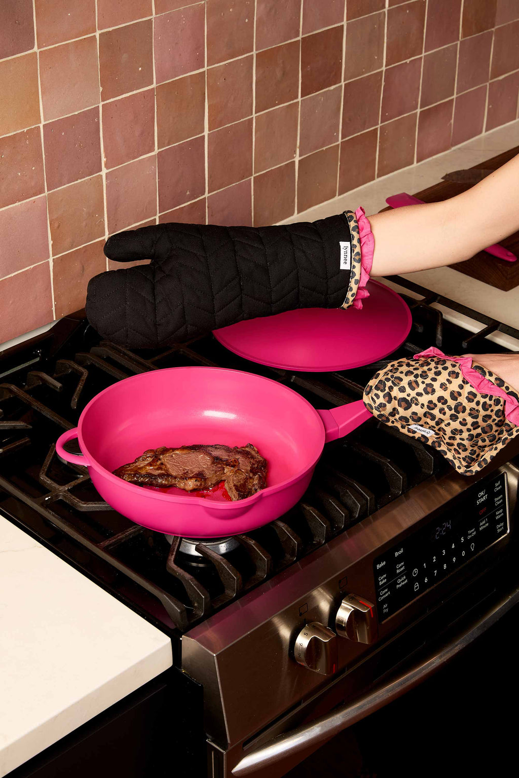 Oven Mitt & Pot Holder