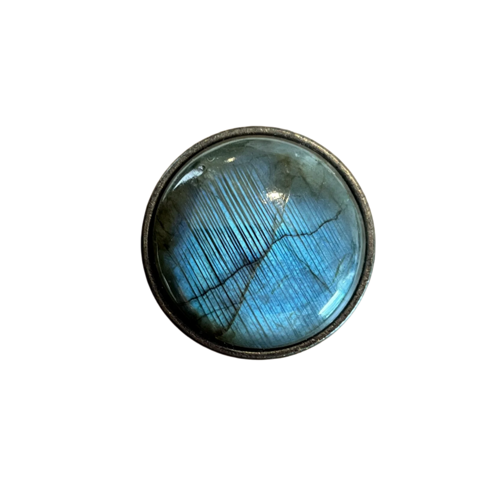 Labradorite Cabinet Knob