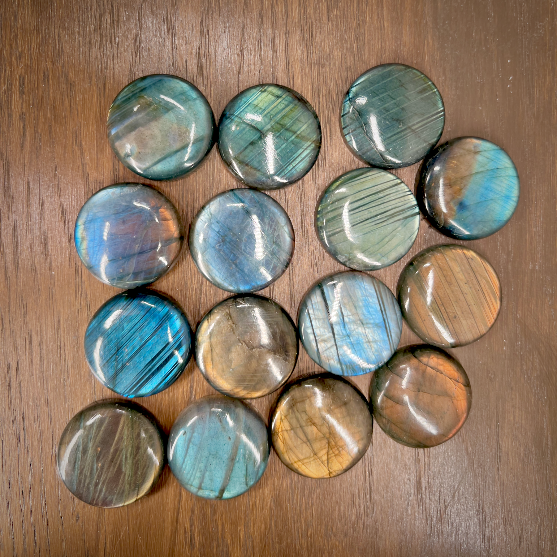 Labradorite Cabinet Knob