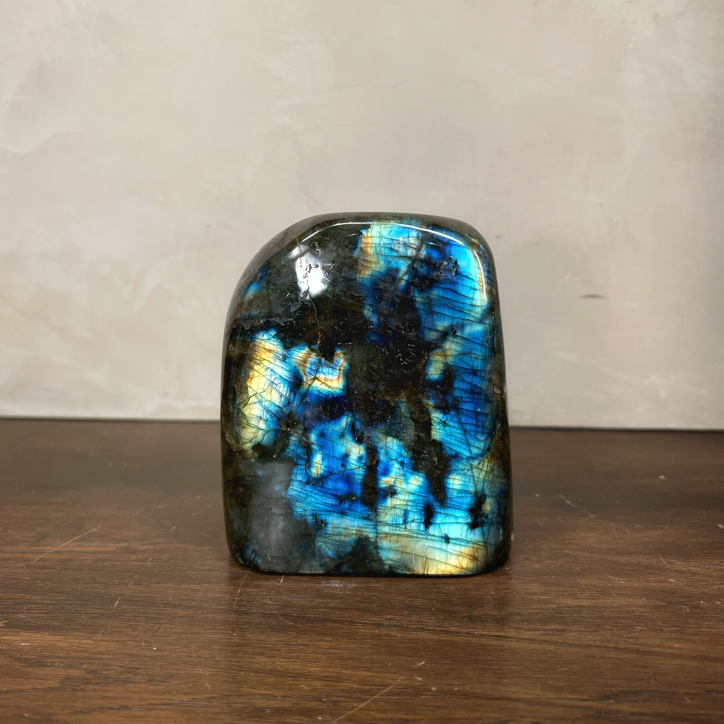 Labradorite Freeform Rounded Stone