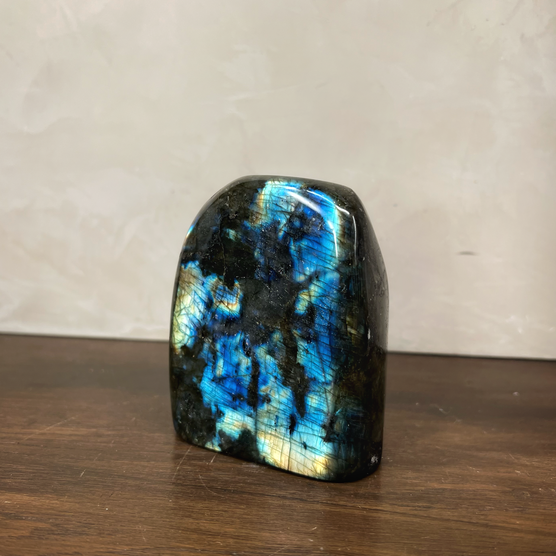 Labradorite Freeform Rounded Stone
