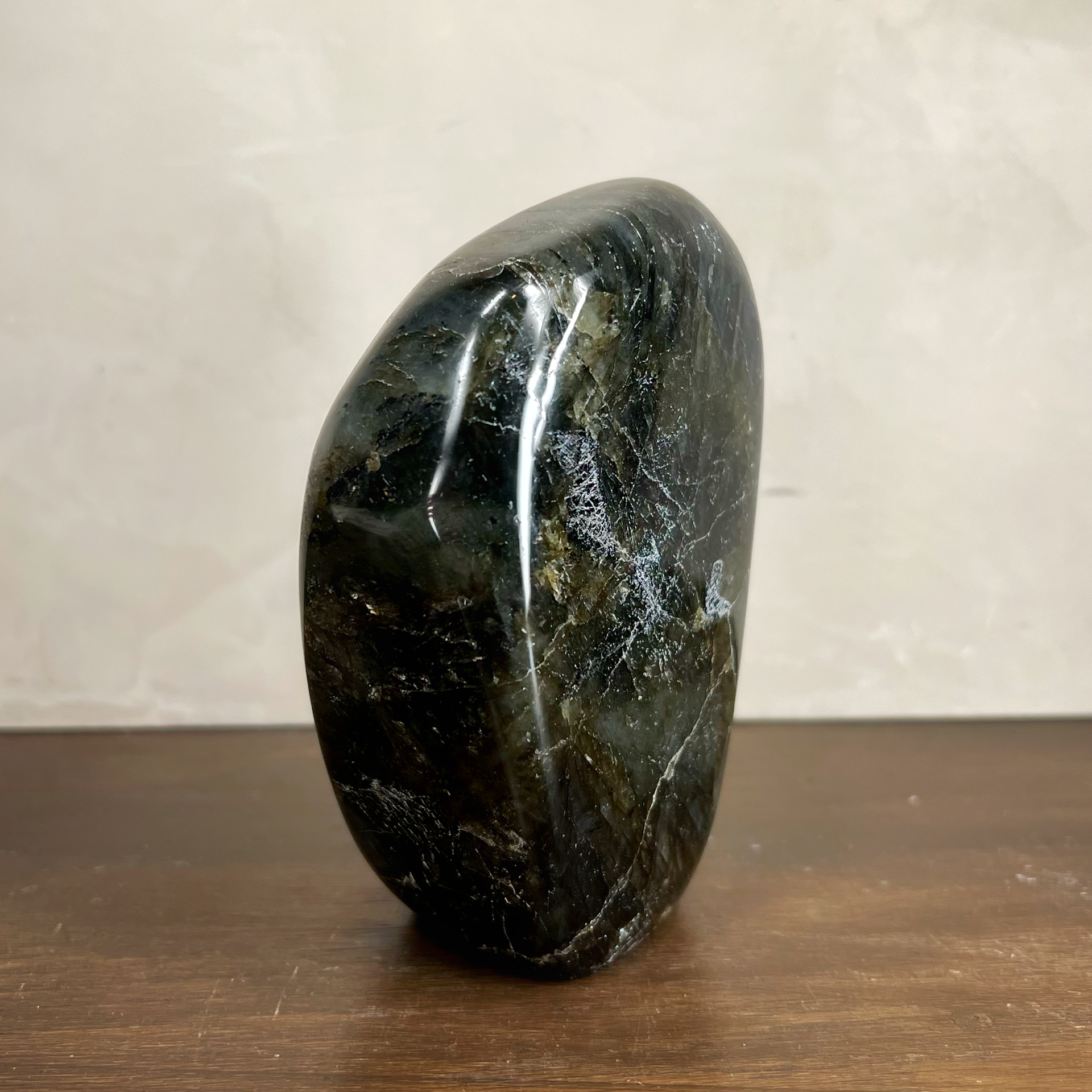 Labradorite Freeform Rounded Stone