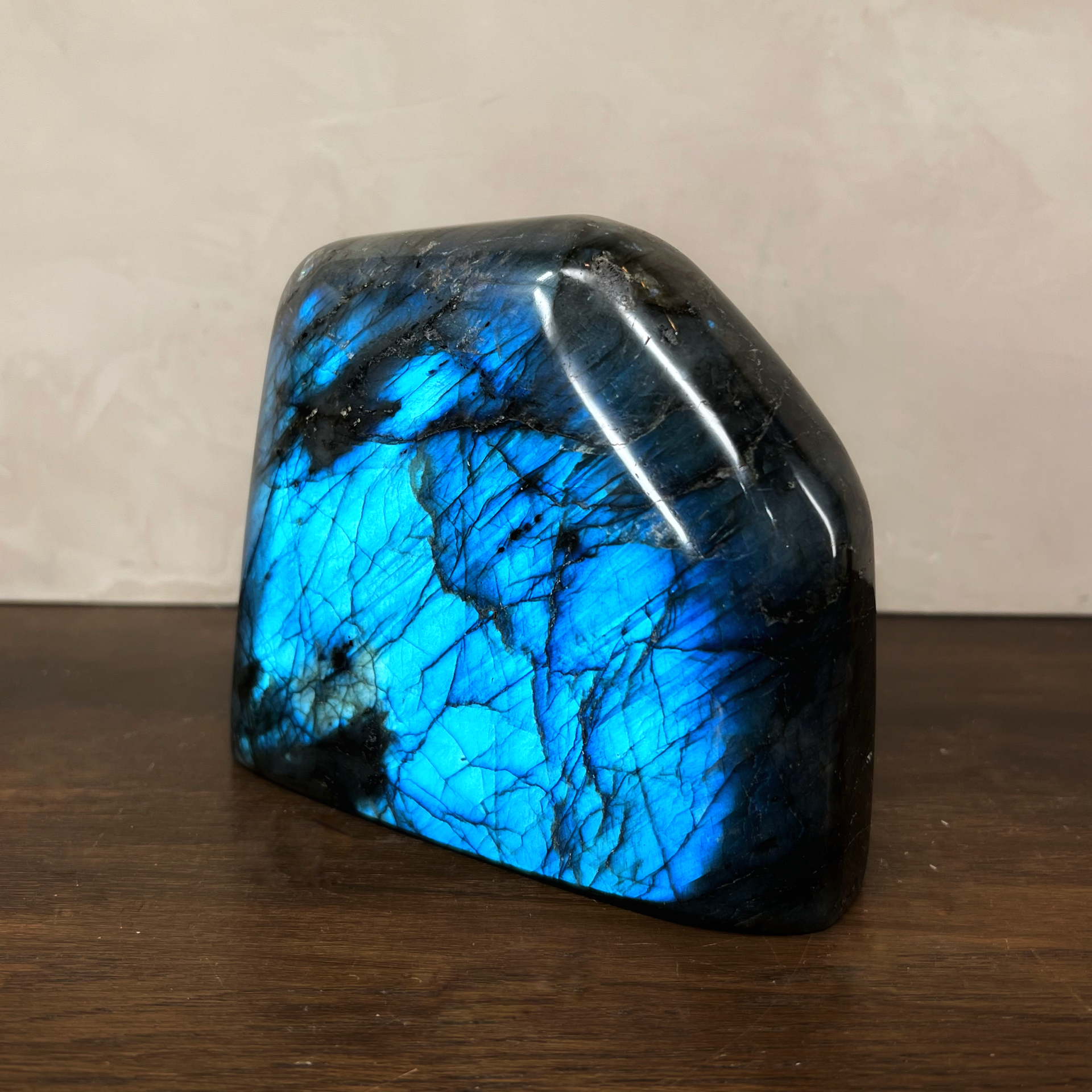 Labradorite Freeform Rounded Stone