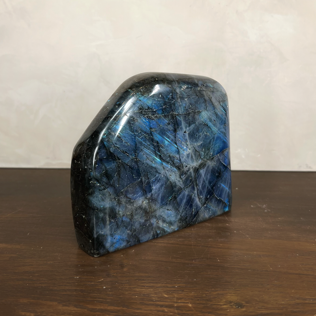 Labradorite Freeform Rounded Stone