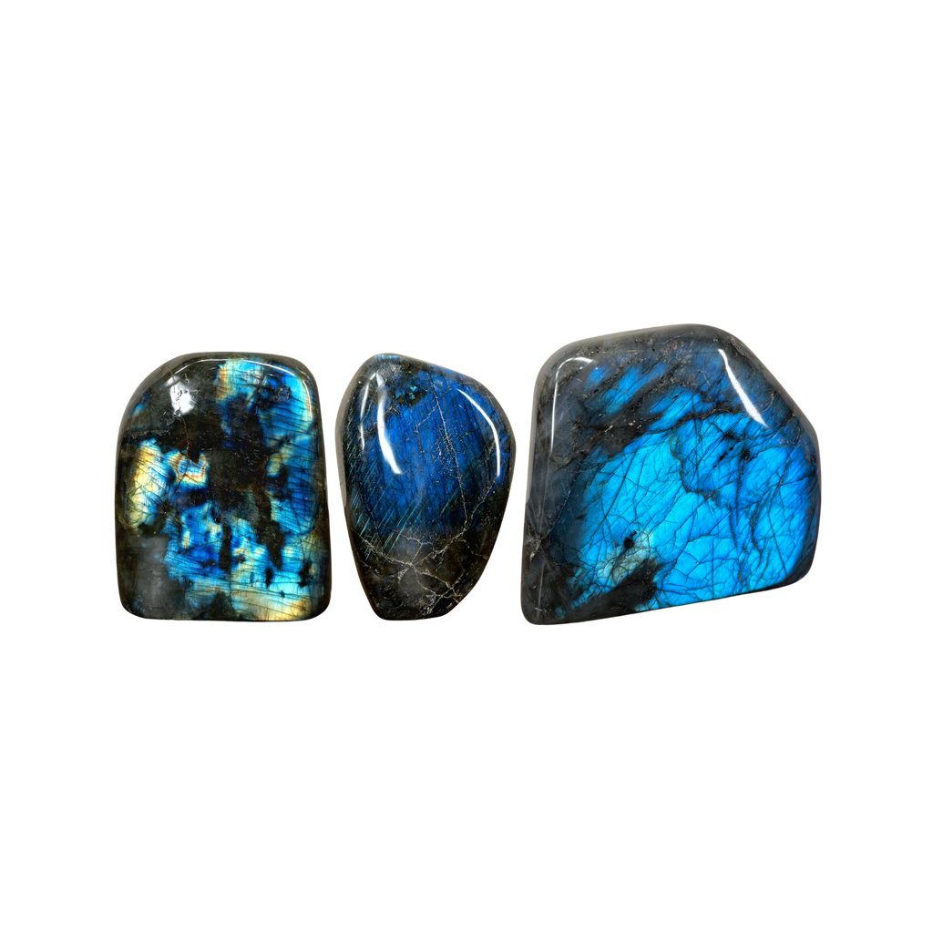 Labradorite Freeform Rounded Stone