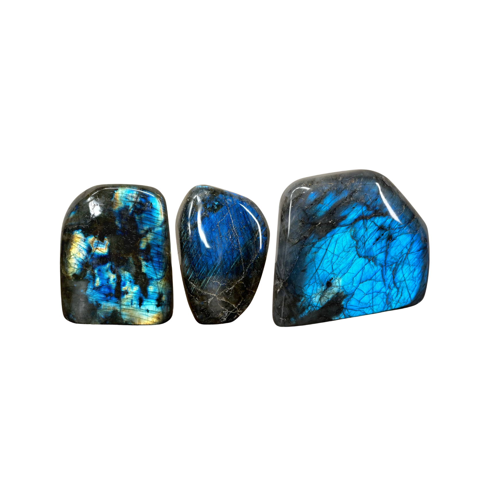 Labradorite Freeform Rounded Stone