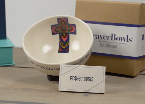 The Lanie Prayer Bowl - Colorful, Boho Style Inspiration | PrayerBowls | Philippians 4:13 - Che Cose Belle
