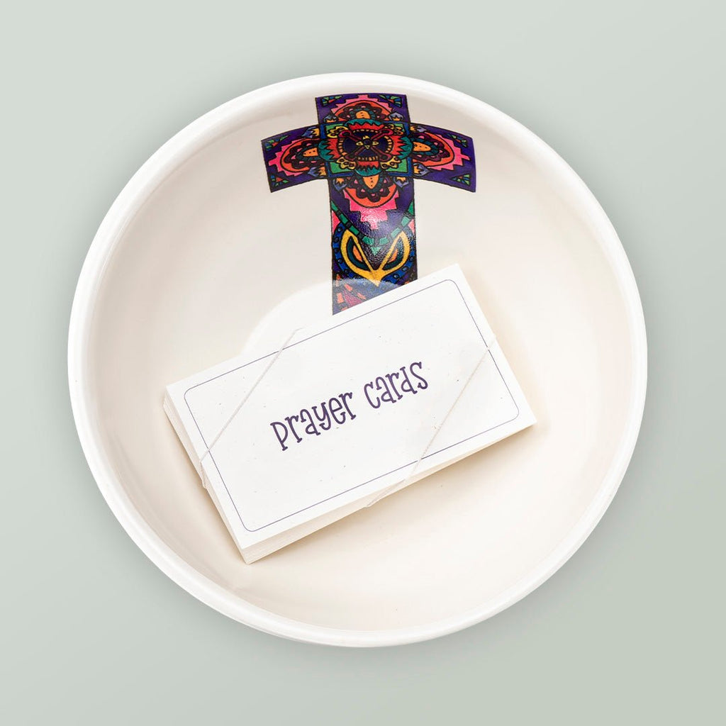 The Lanie Prayer Bowl - Colorful, Boho Style Inspiration | PrayerBowls | Philippians 4:13 - Che Cose Belle