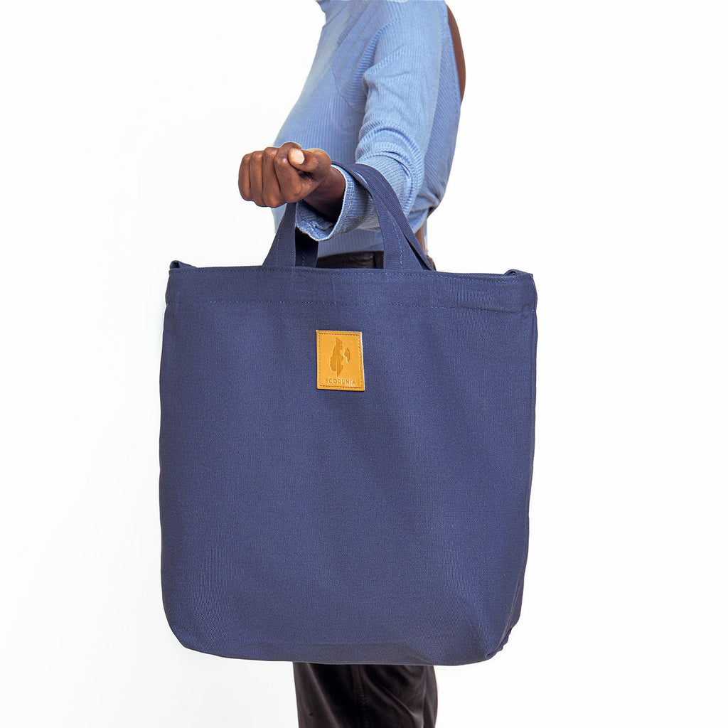 Canvas Carry-All Crossbody Bag for Men & Women | Amani