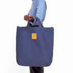 Canvas Carry-All Crossbody Bag for Men & Women | Amani