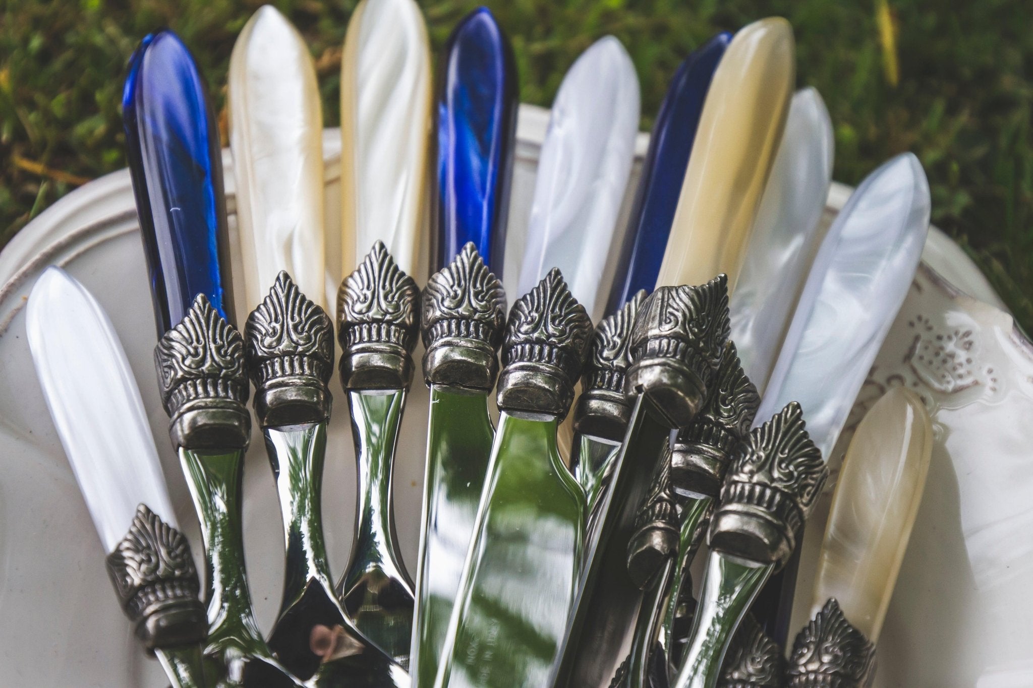 Laura 5 - Piece Italian Flatware Set - Che Cose Belle