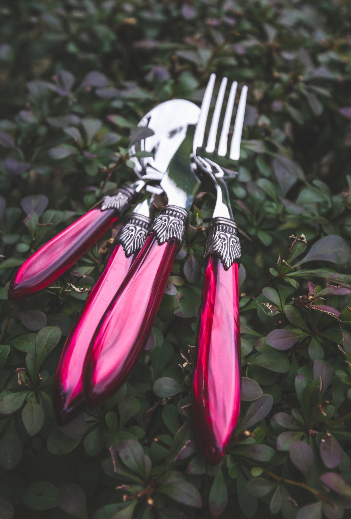 Laura 5 - Piece Italian Flatware Set - Che Cose Belle