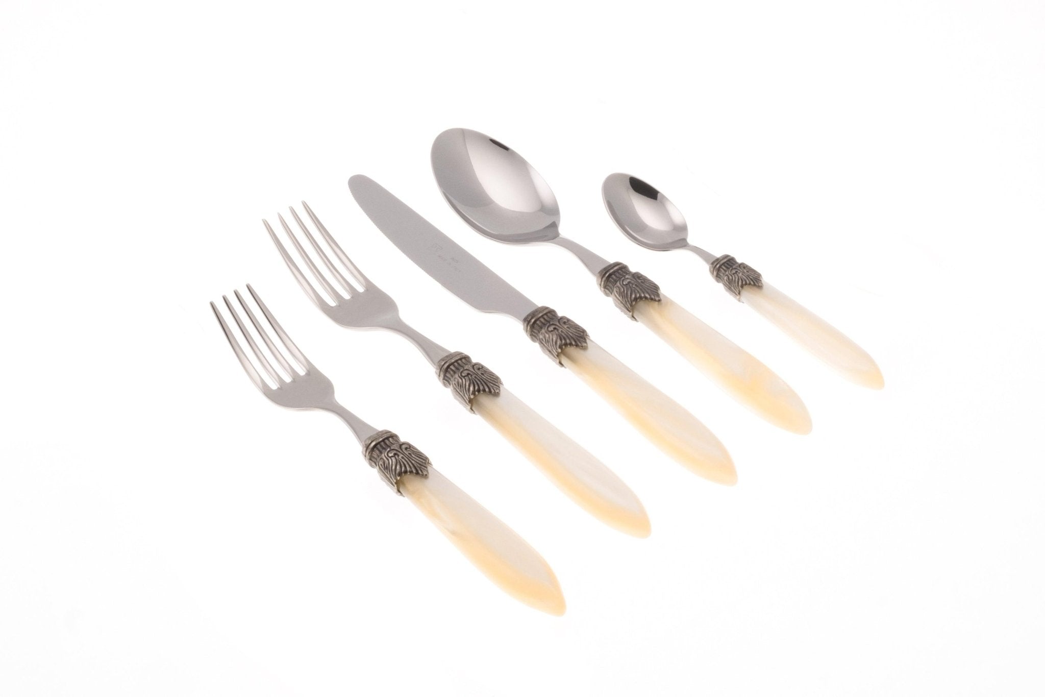 Laura 5 - Piece Italian Flatware Set - Che Cose Belle