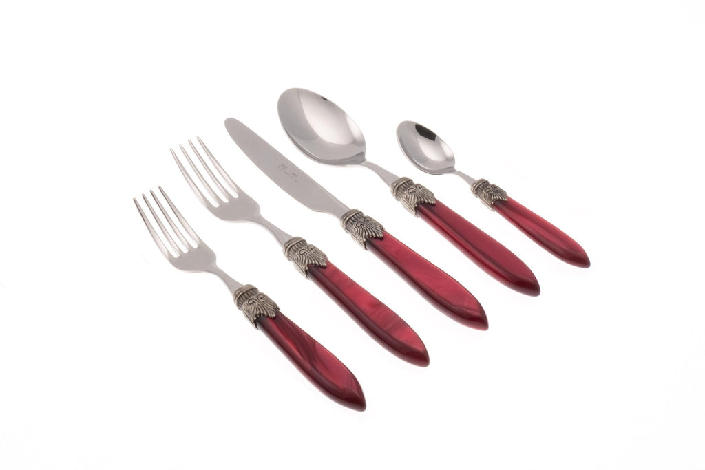 Laura 5 - Piece Italian Flatware Set - Che Cose Belle