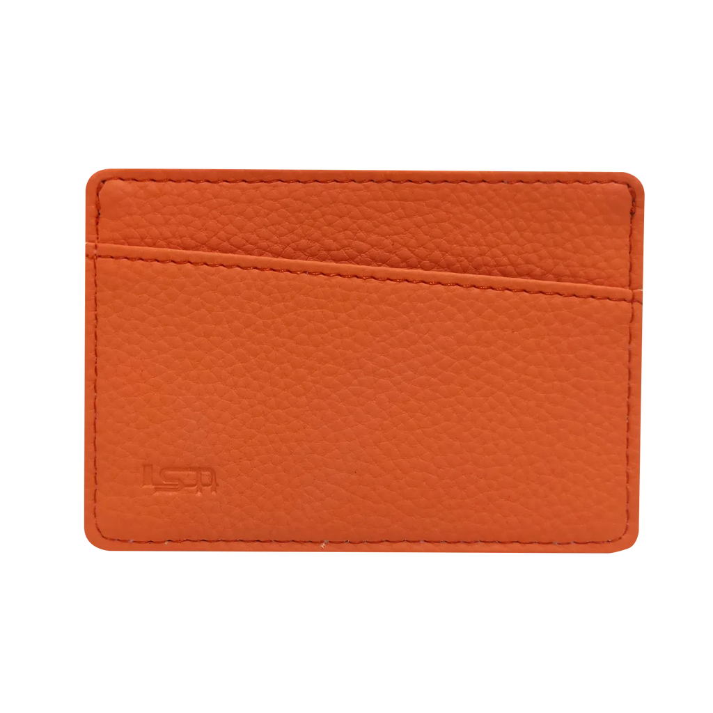 Leather Wallet - Genuine Slim Leather Wallet