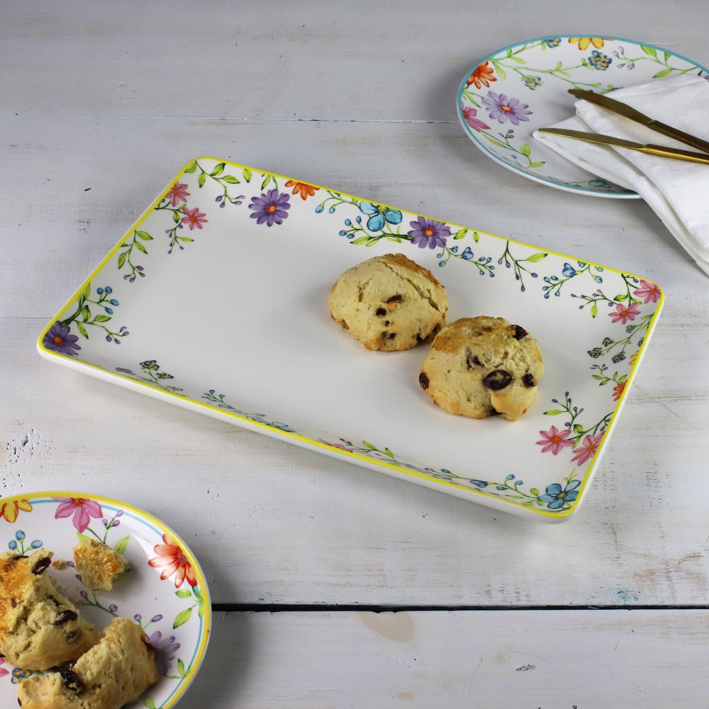 Charlotte 16.5 - Inch Rectangular Serving Platter - Che Cose Belle